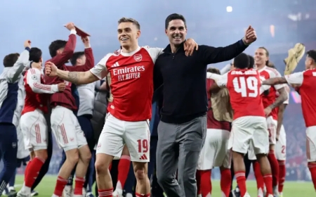 Kubona itike ya Champions League nyuma y’imyaka 20 bivuze ko Arsenal yongeye kubura umutwe?