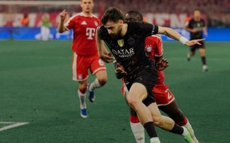 PSG beat Bayern Munich 6-5 aggregate to reach back-to-back Champions League final
