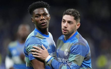 Real Madrid hold crisis meeting after Valverde-Tchouameni training ground fight