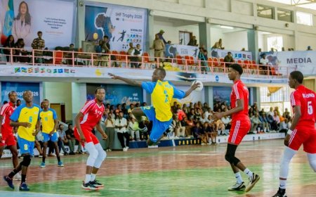 PHOTOS: Rwanda U18 and U20 Handball Teams Crowned IHF Zone 5 Champions