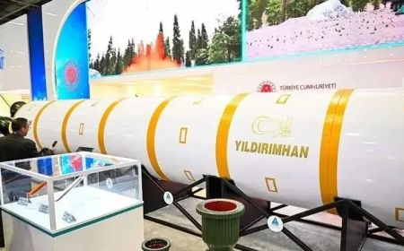 Ibyo kumenya kuri ‘Yildirimhan’ misile nshya ya Turikiya iraswa ku ntera ya 6,000km