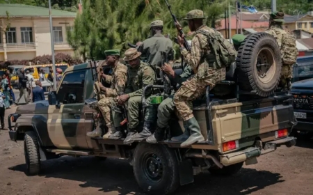 Nyuma ya Uvira, M23 yavuye mu tundi duce yari yafashe yerekeza i Kamanyola