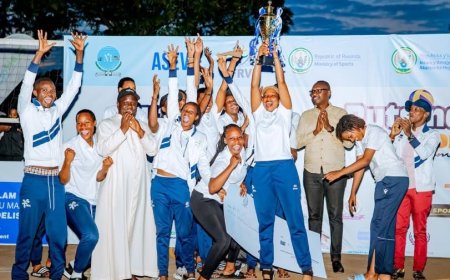 RRA VC mu makipe azitabira Memorial Rutsindura 22, yahaye umwihariko abakiri bato