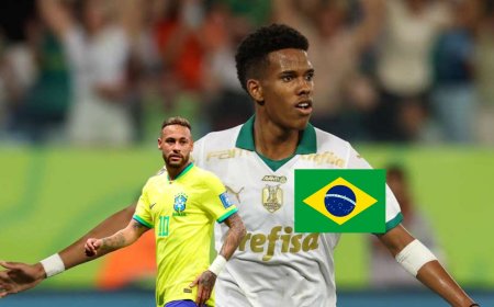 Neymar returns to Brazil, Estêvão faces World Cup agony