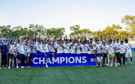 PHOTOS: Al-Hilal SC crowned honorary champions after 2-1 win over Gasogi United