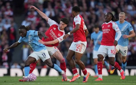 Man City, Arsenal headline 2025–26 EPL awards shortlist