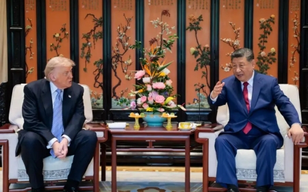 Ubusesenguzi: Iminsi ibiri ya Trump i Beijing yasigiye iki ibibazo byugarije Isi