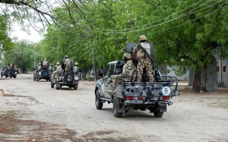 Umuyobozi wa IS yaguye mu gitero ingabo za Nijeriya zahuriyemo n’iza Amerika