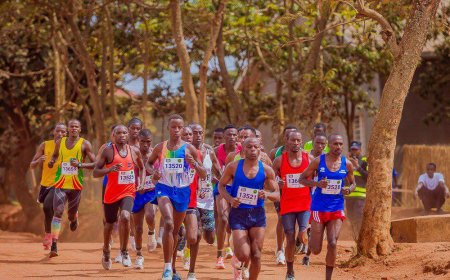RAF holds national trials ahead of Kigali International Peace Marathon 2026