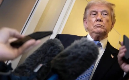 Trump yavuze ko ibihugu byo mu kigobe byamusabye guhagarika kurasa Iran