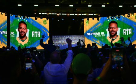 Brazil name Neymar in 26-man World Cup squad