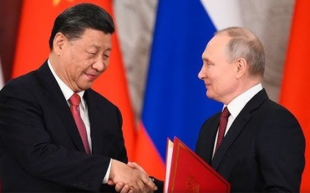 Putin heads to Beijing as China strengthens global diplomatic influence