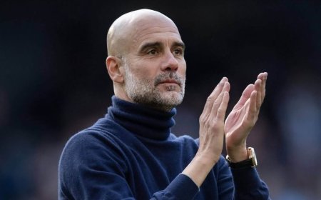 Guardiola set to leave Manchester City after 10 years