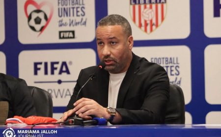 Adil Mohamed appointed Liberia head coach on three-year deal