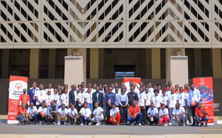 Special Olympics Rwanda launches nationwide coach training ahead of 2027 World Games