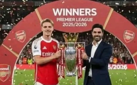Arsenal clinch Premier League title after Manchester City held by Bournemouth