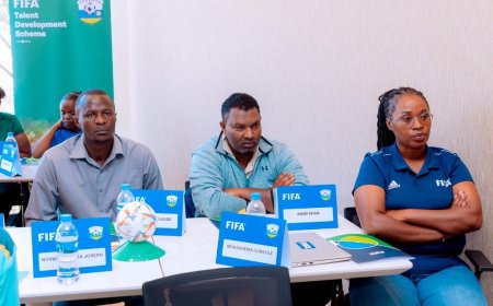 FERWAFA launches elite FIFA goalkeeper training programme for youth football coaches