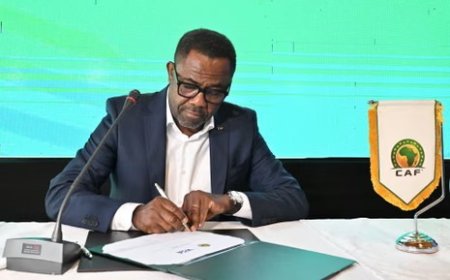 Véron Mosengo-Omba elected FECOFA president amid controversy