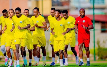 Amavubi drawn against Mali, Cape Verde in AFCON 2027 qualifiers