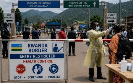 Rwanda strengthens Ebola preparedness as regional outbreak raises concern