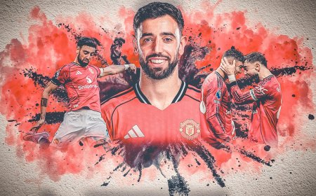 Bruno Fernandes breaks Premier League single-season assists record