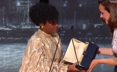 Dusabejambo wins Caméra d'Or at Cannes Film Festival 2026