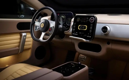 Ferrari yamuritse imodoka ifata umuvuduko wa 96km/h nyuma y’amasegonda 2.5 ihagurutse (Amafoto)