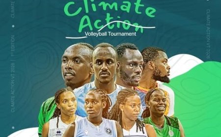 FRVB, REMA hold inaugural climate action volleyball tournament in Gisagara