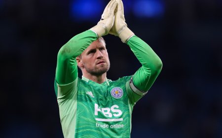 Kasper Schmeichel retires from professional football