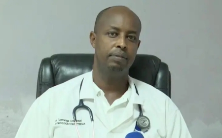 Rwanda: Dr. Emmanuel Semwaga yafunzwe by’agateganyo
