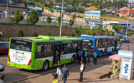 Abakora ingendo muri Kigali bakoresheje ‘Bus’ biyongereyeho 15%