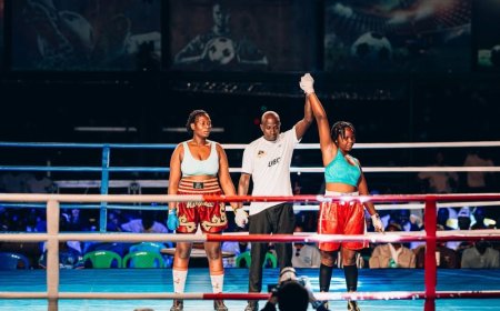 Boxing: Kigali Universe and SGI to host explosive third UBC edition