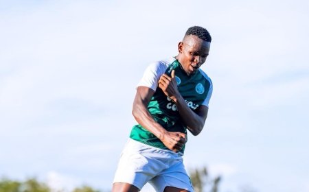 Fidali Uwiyaremye earns maiden senior national team call-up