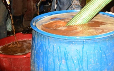 Nyamagabe—Gasaka: Hamenwe Litiro zisaga 20,000 z’ibinyobwa bitujuje ubuziranenge (Amafoto)