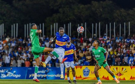 Rayon Sports hold Kiyovu Sports to book CAF Confederation Cup spot