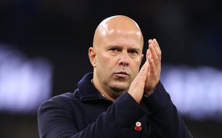 Liverpool part ways with Arne Slot after two seasons