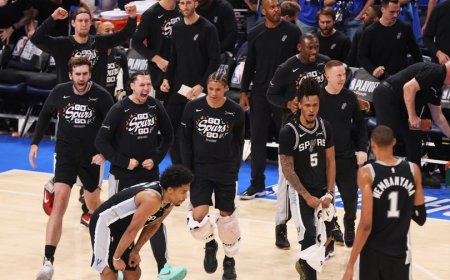 Spurs stun Thunder, clinch first NBA Finals appearance since 2014