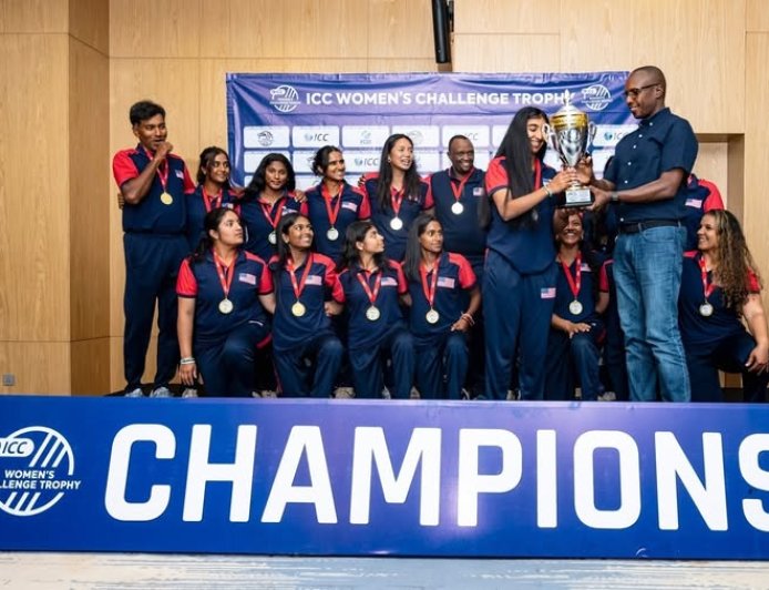 ICC Women’s Challenge Trophy: US crowned Champions, Rwanda finish third