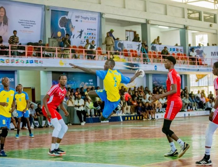 PHOTOS: Rwanda U18 and U20 Handball Teams Crowned IHF Zone 5 Champions
