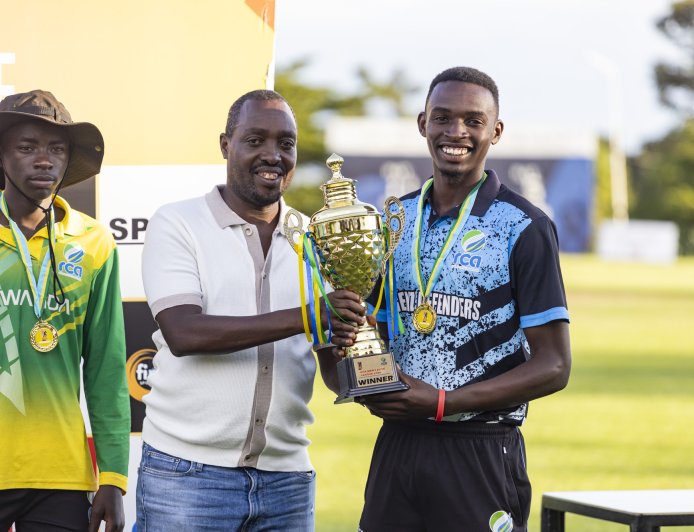Cricket: Ingenzi Defenders clinch RCA 50-over title after beating Imena Centurions