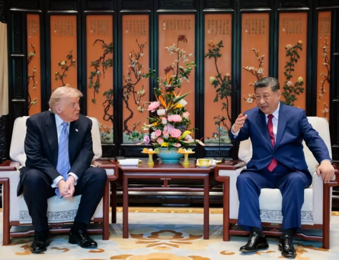 Ubusesenguzi: Iminsi ibiri ya Trump i Beijing yasigiye iki ibibazo byugarije Isi