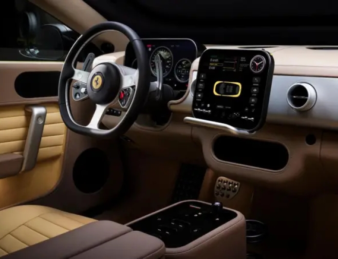 Ferrari yamuritse imodoka ifata umuvuduko wa 96km/h nyuma y’amasegonda 2.5 ihagurutse (Amafoto)