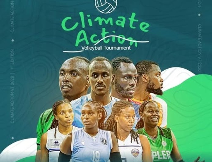 FRVB, REMA hold inaugural climate action volleyball tournament in Gisagara