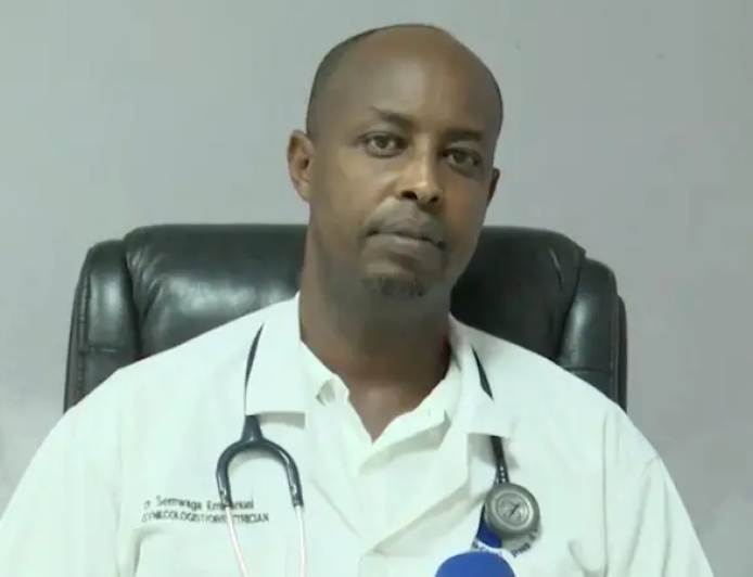 Rwanda: Dr. Emmanuel Semwaga yafunzwe by’agateganyo