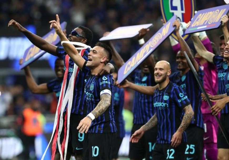 Inter Milan crowned  21st Scudetto champions after 2-0 Parma win