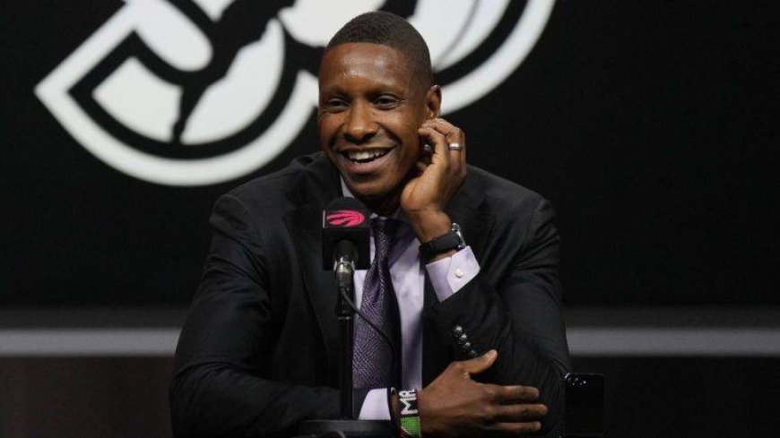 Masai Ujiri Named Dallas Mavericks Team President