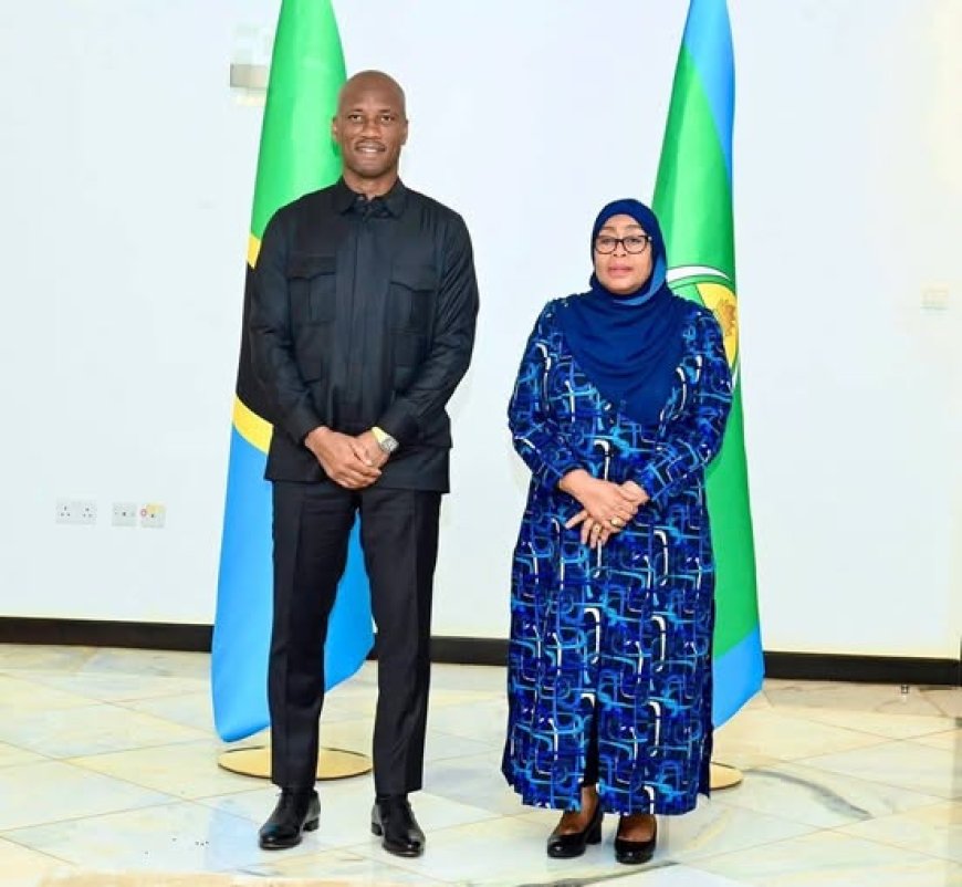 Tanzaniya yasabye Drogba kuyibera Ambasaderi w’Igikombe cya Afurika
