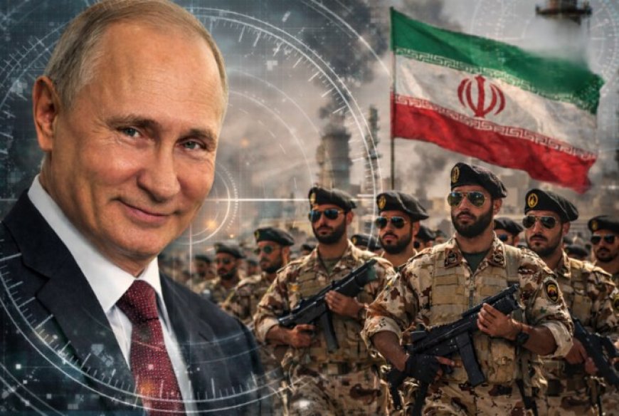 Isesengura: Uko Uburusiya buri gufasha Iran mu ntambara yagabweho na USA-Israel