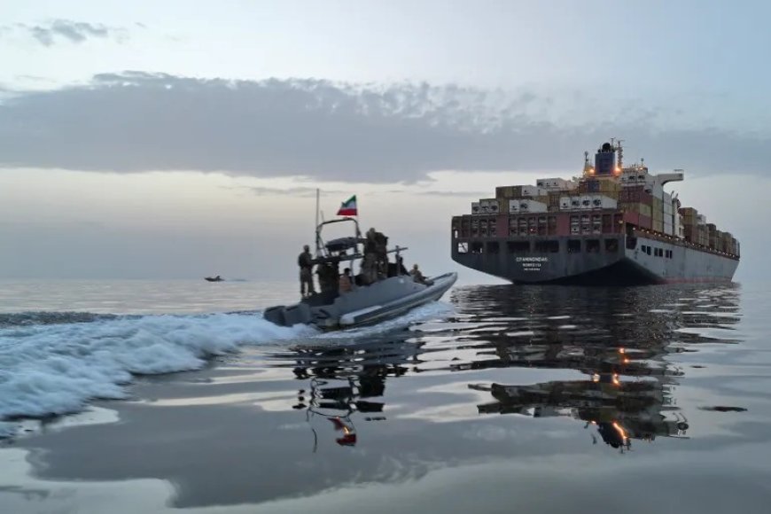 Trump puts Hormuz shipping mission on hold amid Tehran negotiations