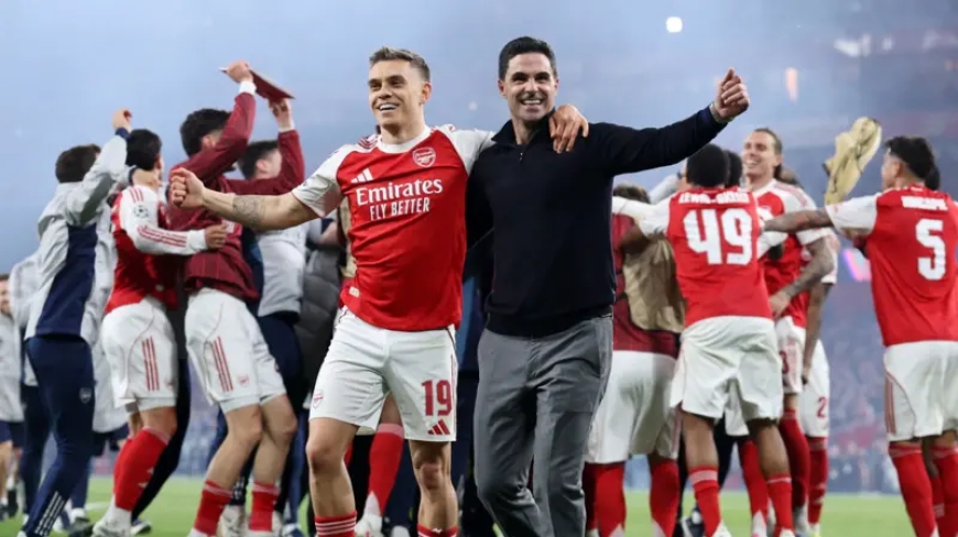 Kubona itike ya Champions League nyuma y’imyaka 20 bivuze ko Arsenal yongeye kubura umutwe?